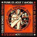 Steve Ignorant Band - Live in Barcelona
